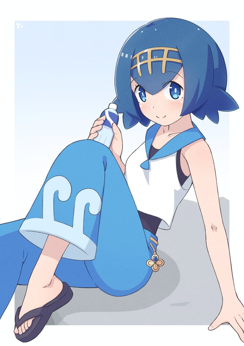 lana (pokemon and 1 more) drawn by yashi_(hayashiki0404)