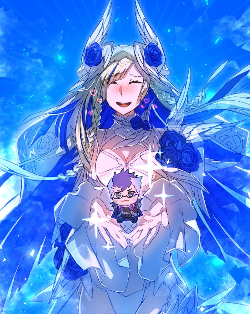 brynhild and sigurd (fate and 1 more) drawn by kashia
