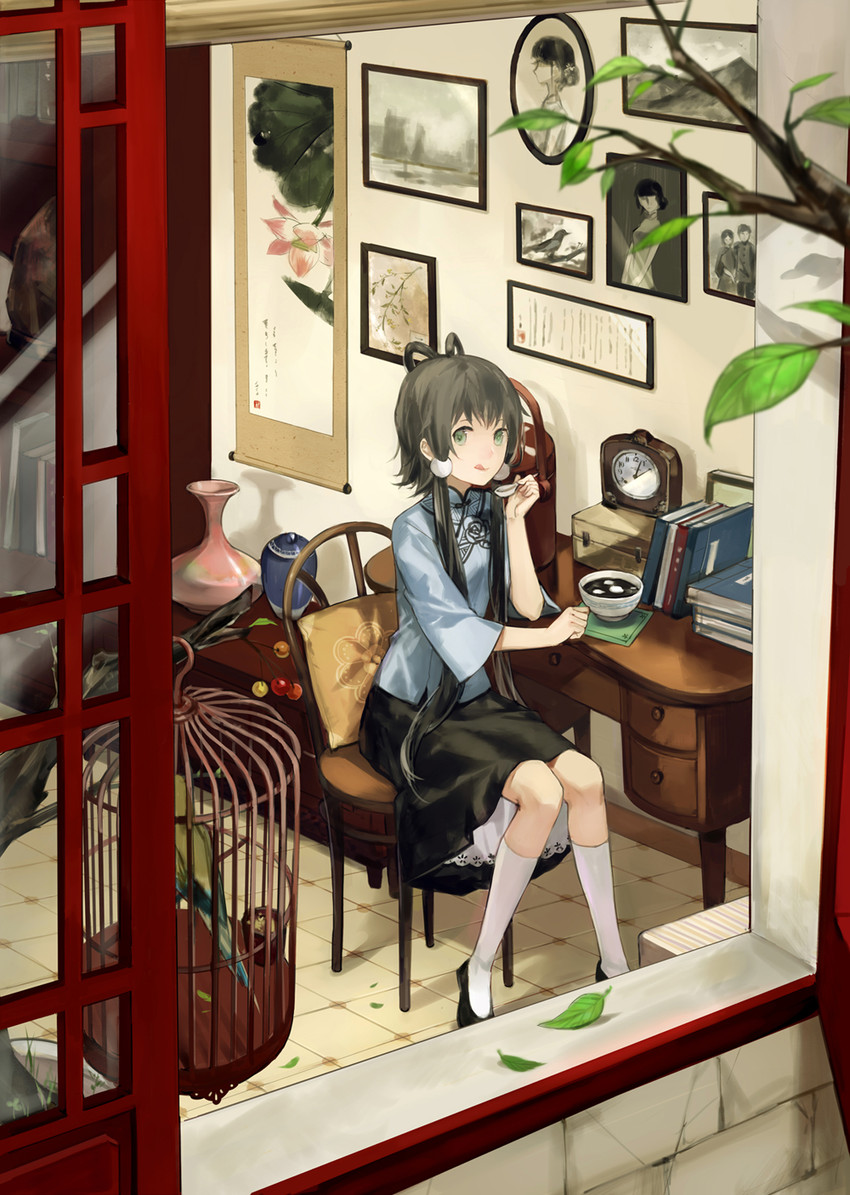 luo tianyi (vocaloid and 1 more) drawn by cotta