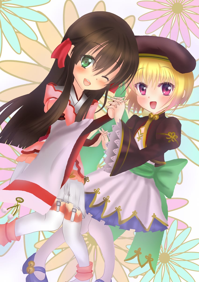 shokatsuryou and takenaka hanbee shino shigeharu (koihime musou and 1 more) drawn by martinreaction
