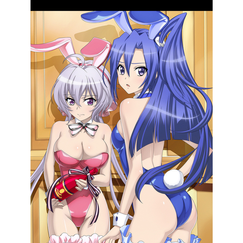 yukine chris and kazanari tsubasa (senki zesshou symphogear and 1 more)