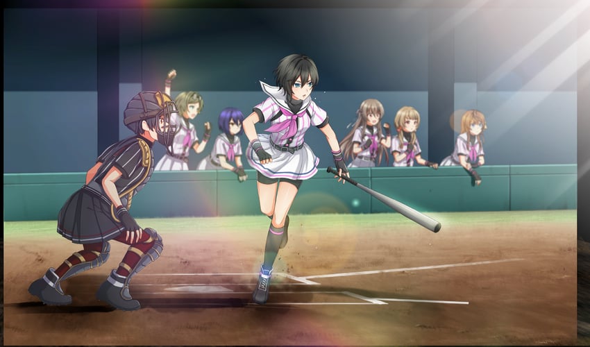 arihara tsubasa, tsukumo kana, shiina yukari, sakagami mei, nakano ayaka, and 1 more (cinderella series and 1 more)