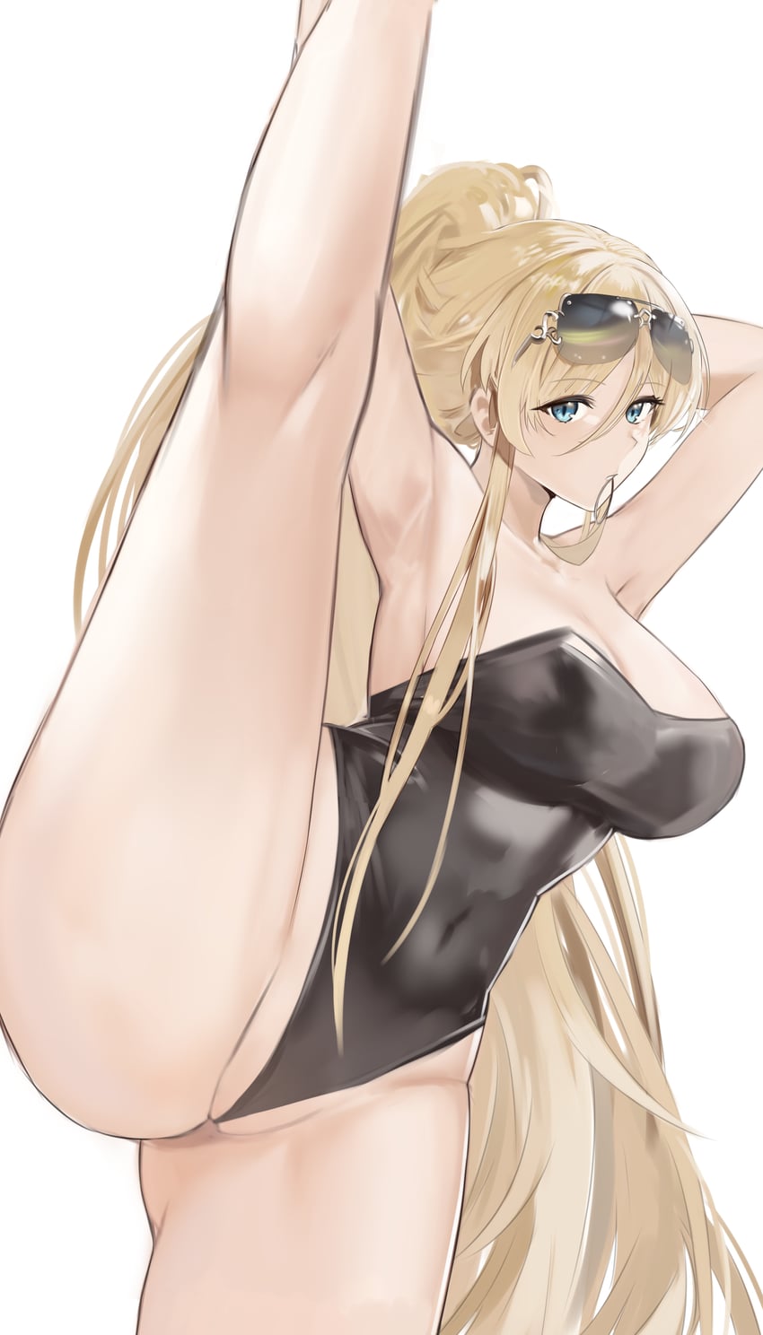 bismarck and bismarck zwei (azur lane) drawn by chiyu1182