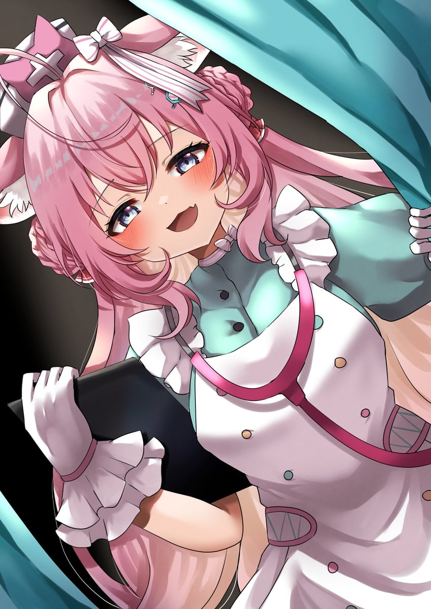 hakui koyori (hololive) drawn by nyuyosuke_o_shigoto_boshuuchu