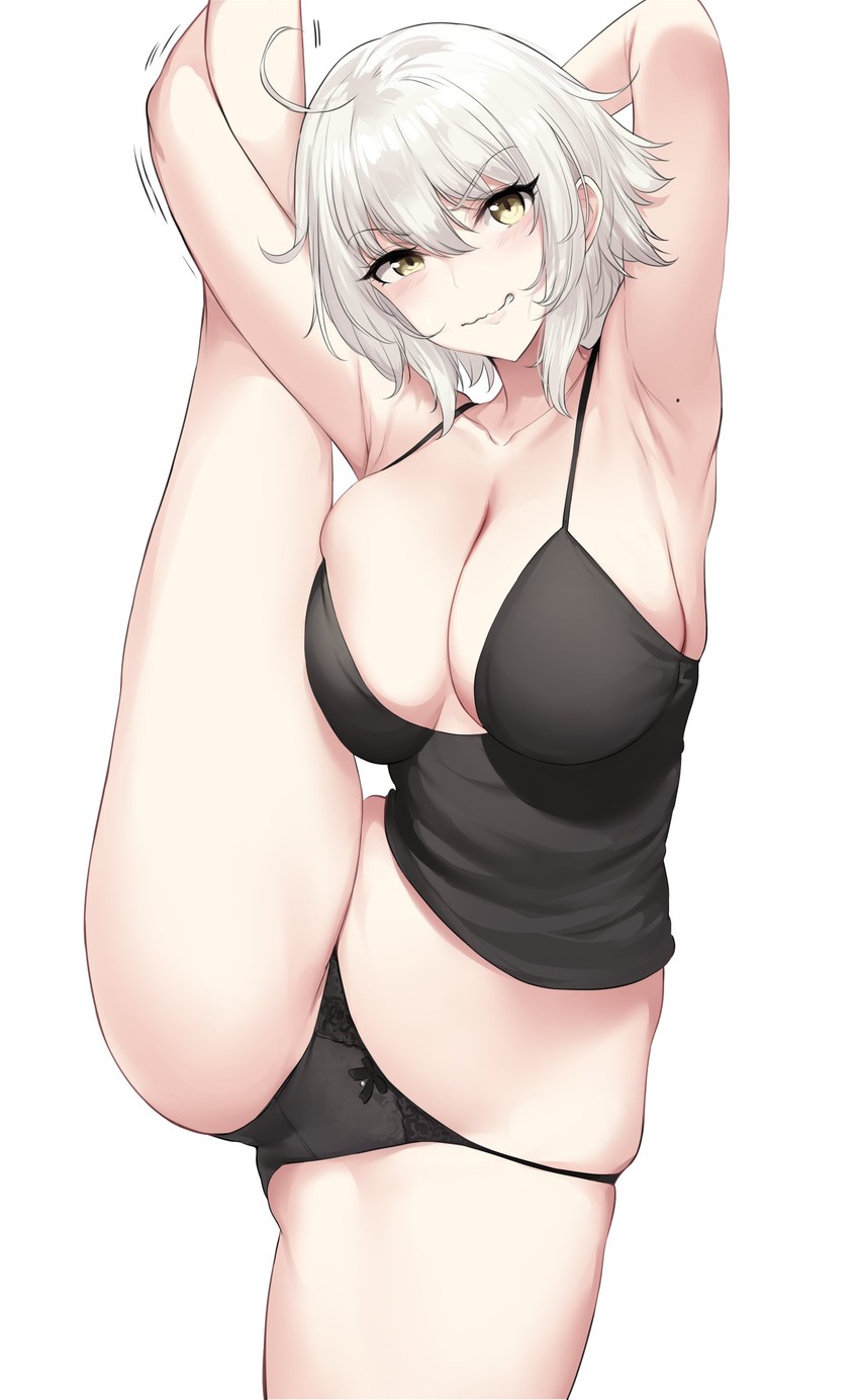 jeanne d'arc alter (fate and 1 more) drawn by knatb