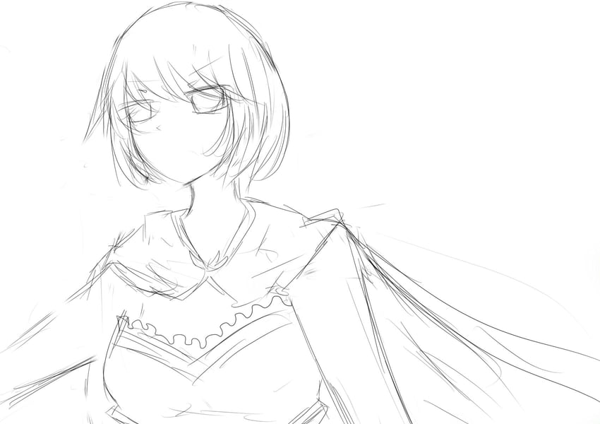 miki sayaka (mahou shoujo madoka magica) drawn by mizuo_(1353402486)