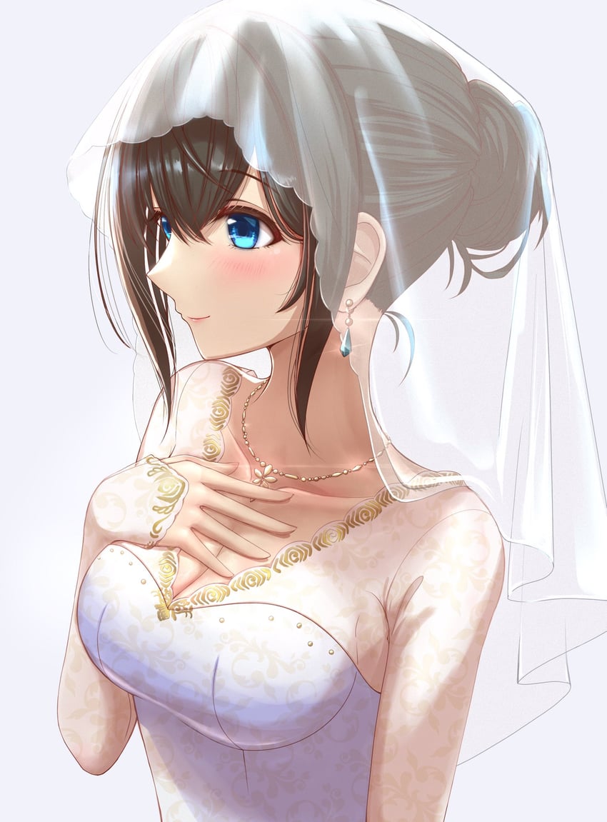 sagisawa fumika (idolmaster and 1 more) drawn by karlp346pro
