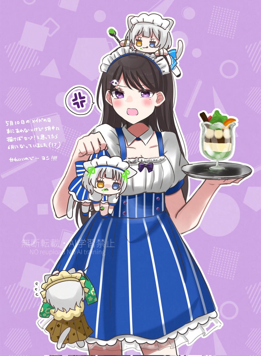 shiina taki and kaname raana (bang dream! and 1 more) drawn by asahi_rise