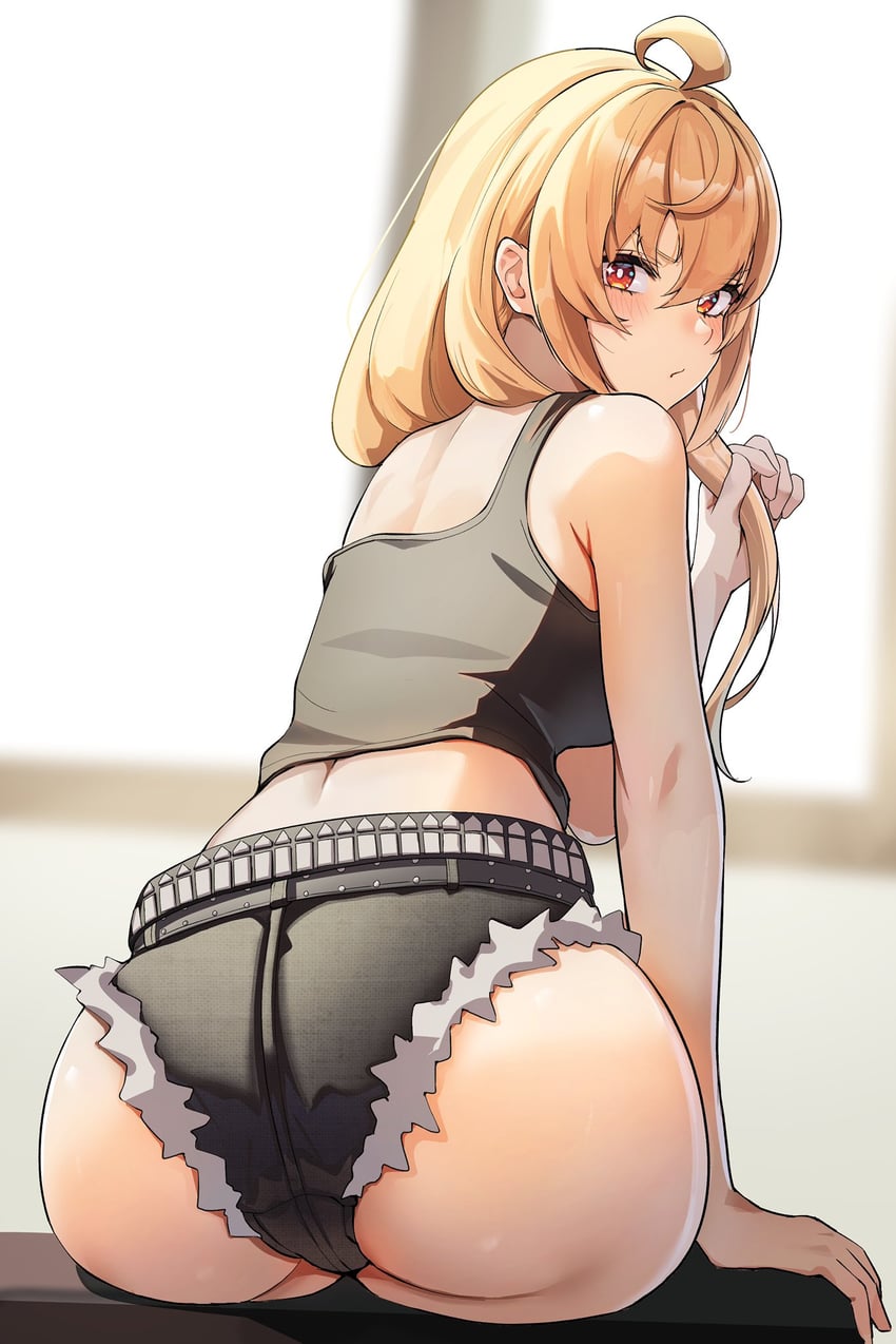 luciana de montefio (zenless zone zero) drawn by yami_anko