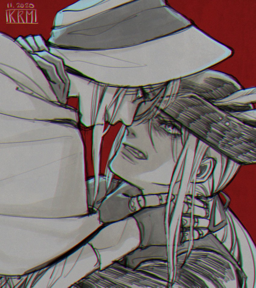 plain doll and lady maria of the astral clocktower (bloodborne) drawn by cagefreepotato