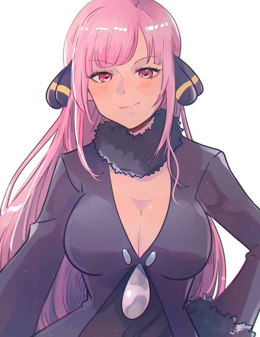 mori calliope and cynthia (pokemon and 3 more) drawn by kokomi_(aniesuakkaman)