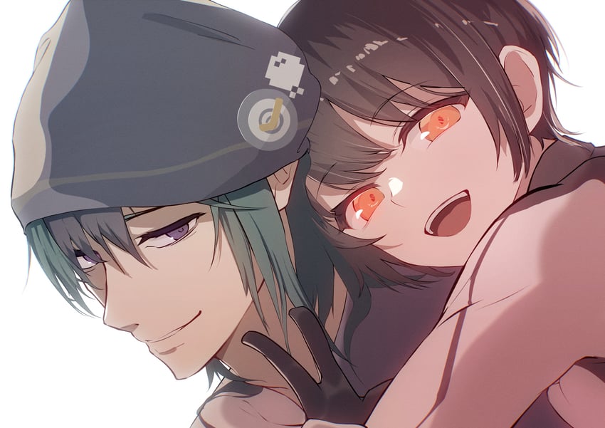 xinghuan and yuwang (girls' frontline and 1 more) drawn by ryunosuke_nikaido