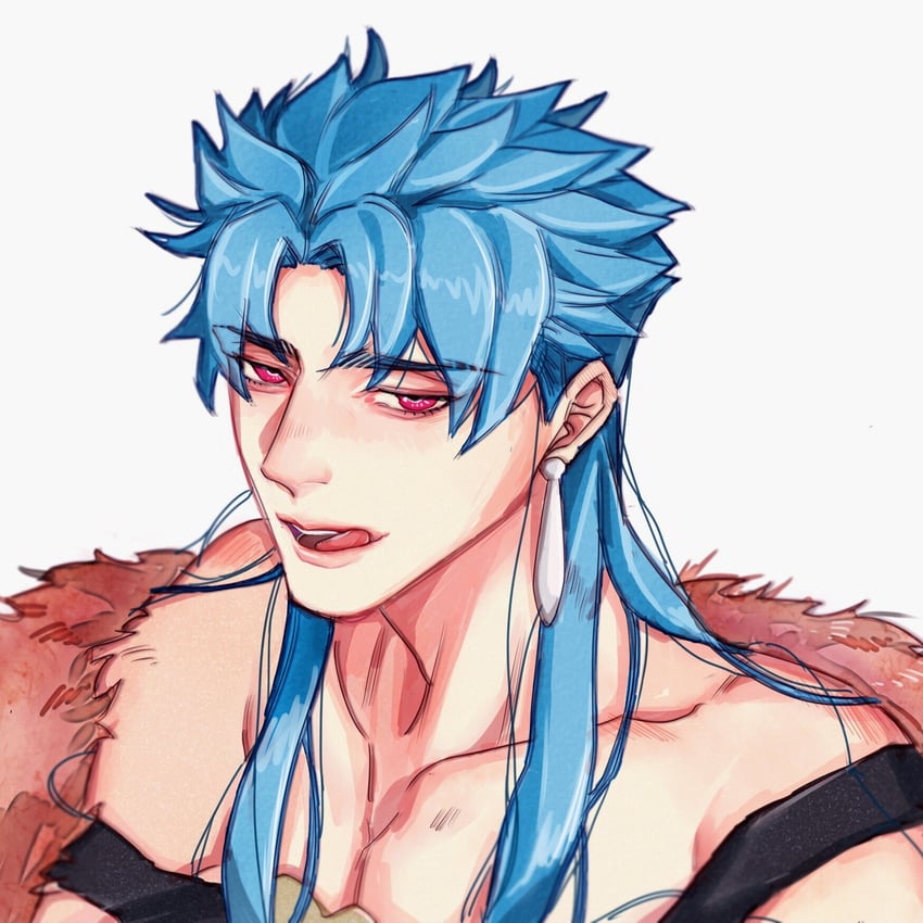 cu chulainn (fate and 1 more) drawn by c27h30o5s