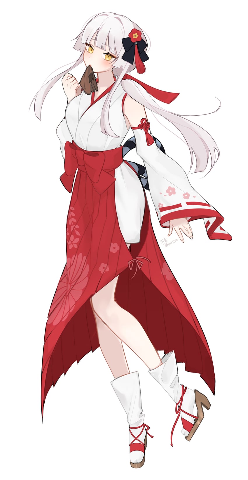 minami rio (black survival and 1 more) drawn by dd1no