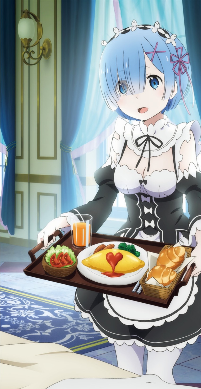 rem (re:zero kara hajimeru isekai seikatsu and 1 more)