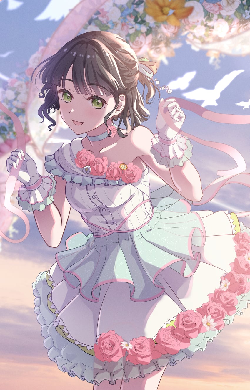 momose ginko (love live! and 1 more) drawn by citrusmikan