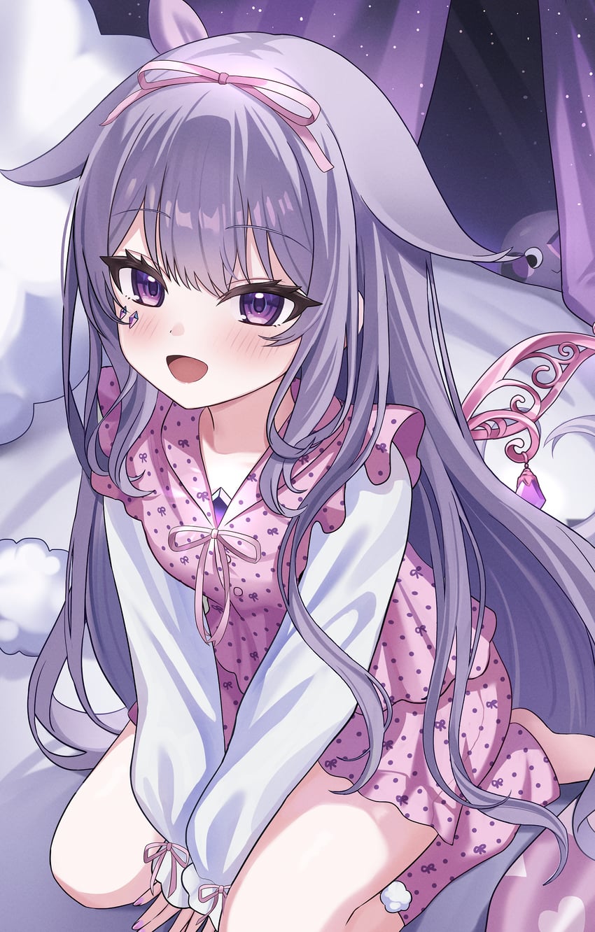 koseki bijou and pebble (hololive and 1 more) drawn by noraneco117