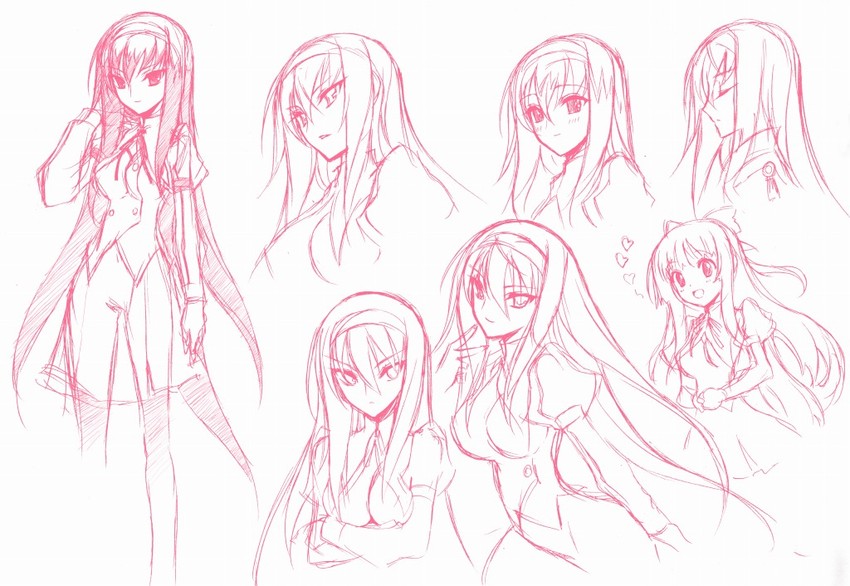 himemiya chikane and kurusugawa himeko (kannazuki no miko) drawn by kaishaku