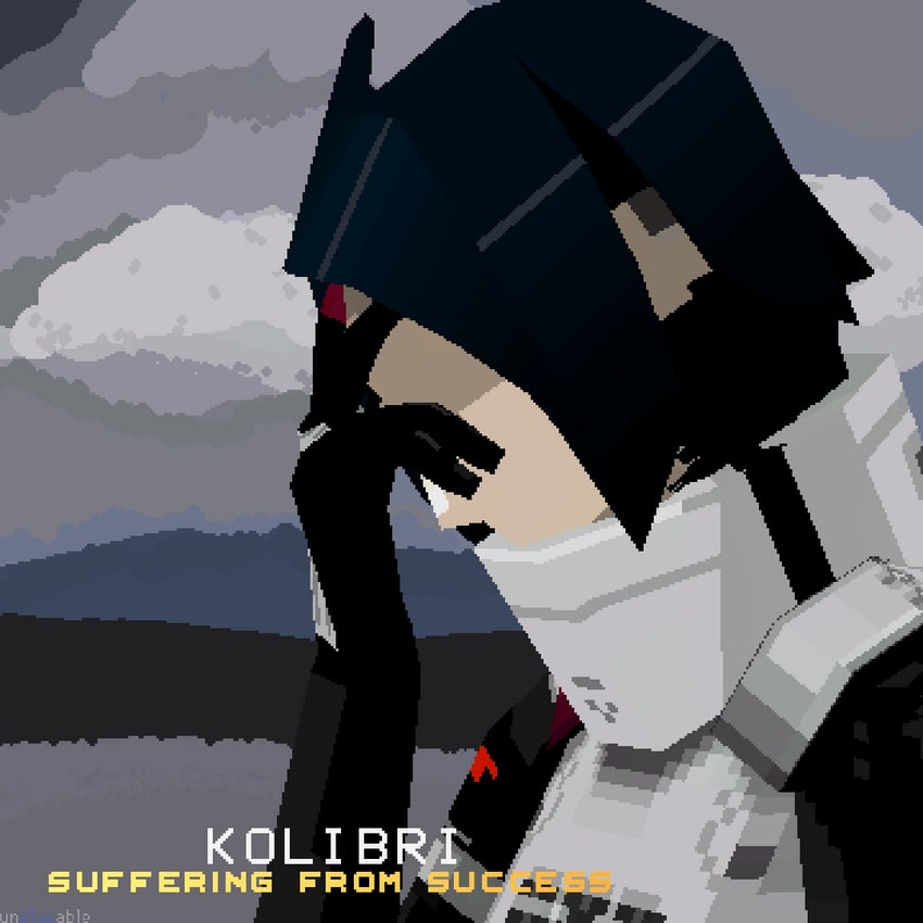 kolibri and dj khaled (signalis and 1 more) drawn by unblueable