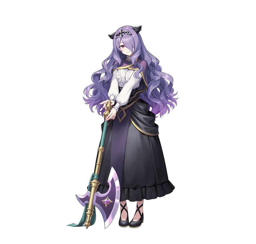 camilla (fire emblem and 2 more) drawn by kaito_(k4itoh)