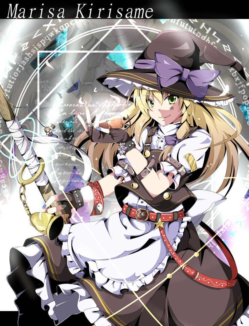 kirisame marisa, alice margatroid, and patchouli knowledge (touhou) drawn by shino_(moment)