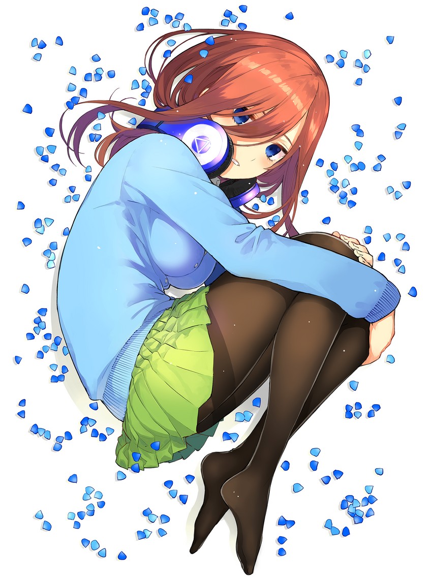 nakano miku (go-toubun no hanayome) drawn by haruba_negi