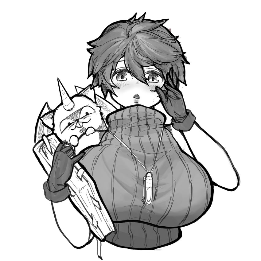 aussa, aussa the earth charmer, and archfiend marmot of nefariousness (yu-gi-oh!) drawn by scemonkey