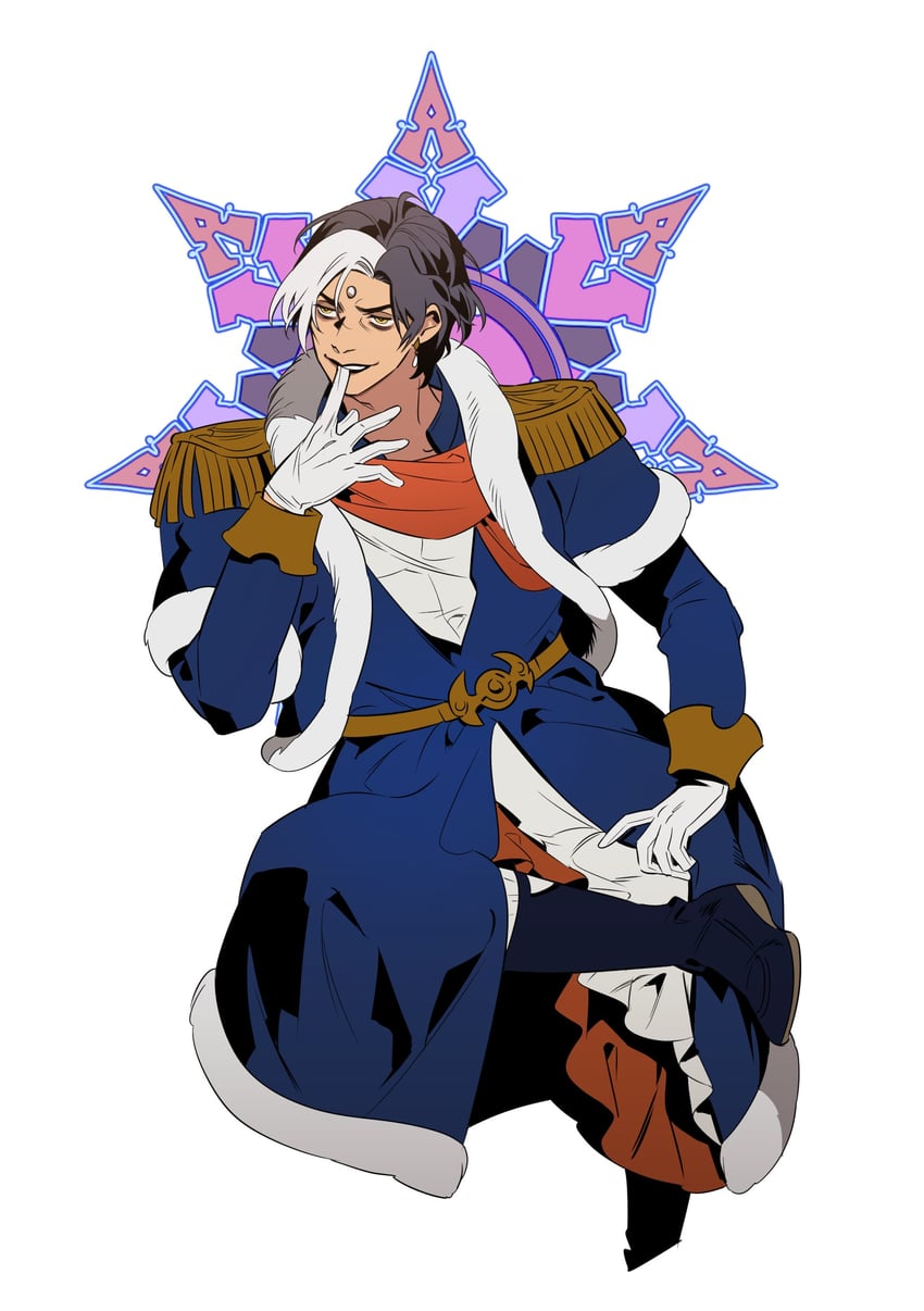 emet-selch (final fantasy and 1 more) drawn by 5altybitter5