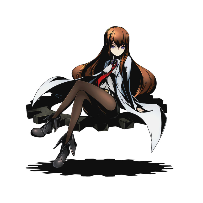 makise kurisu (steins;gate and 1 more) drawn by ucmm