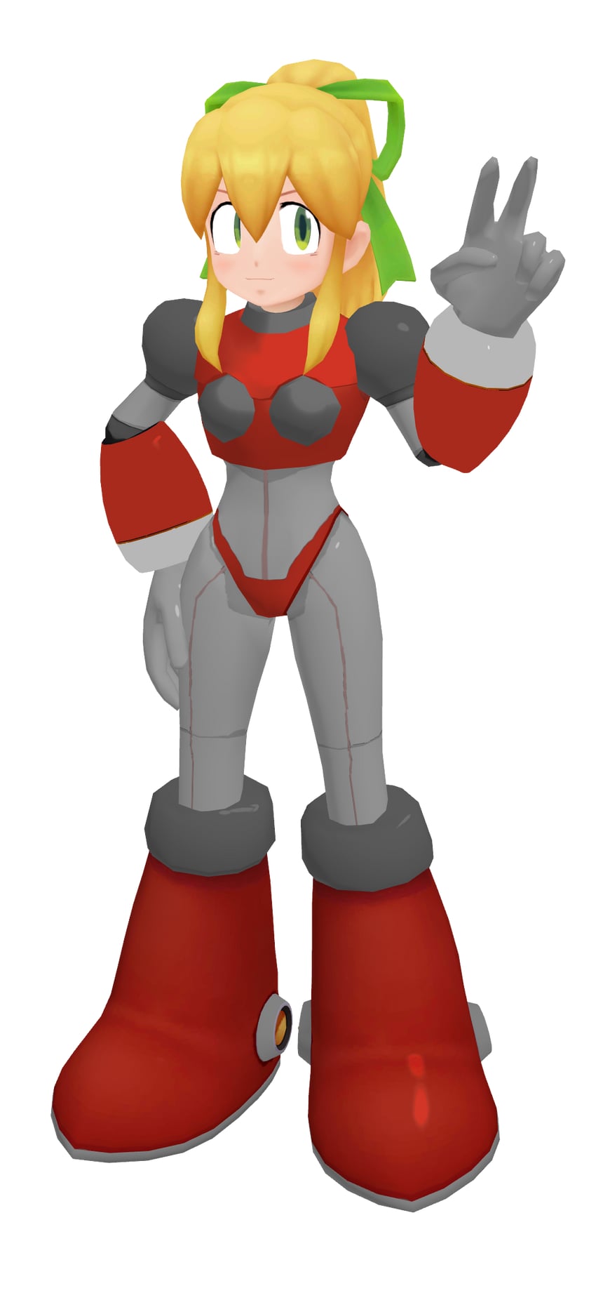 roll and hyper roll (mega man and 1 more) drawn by sadbunny15