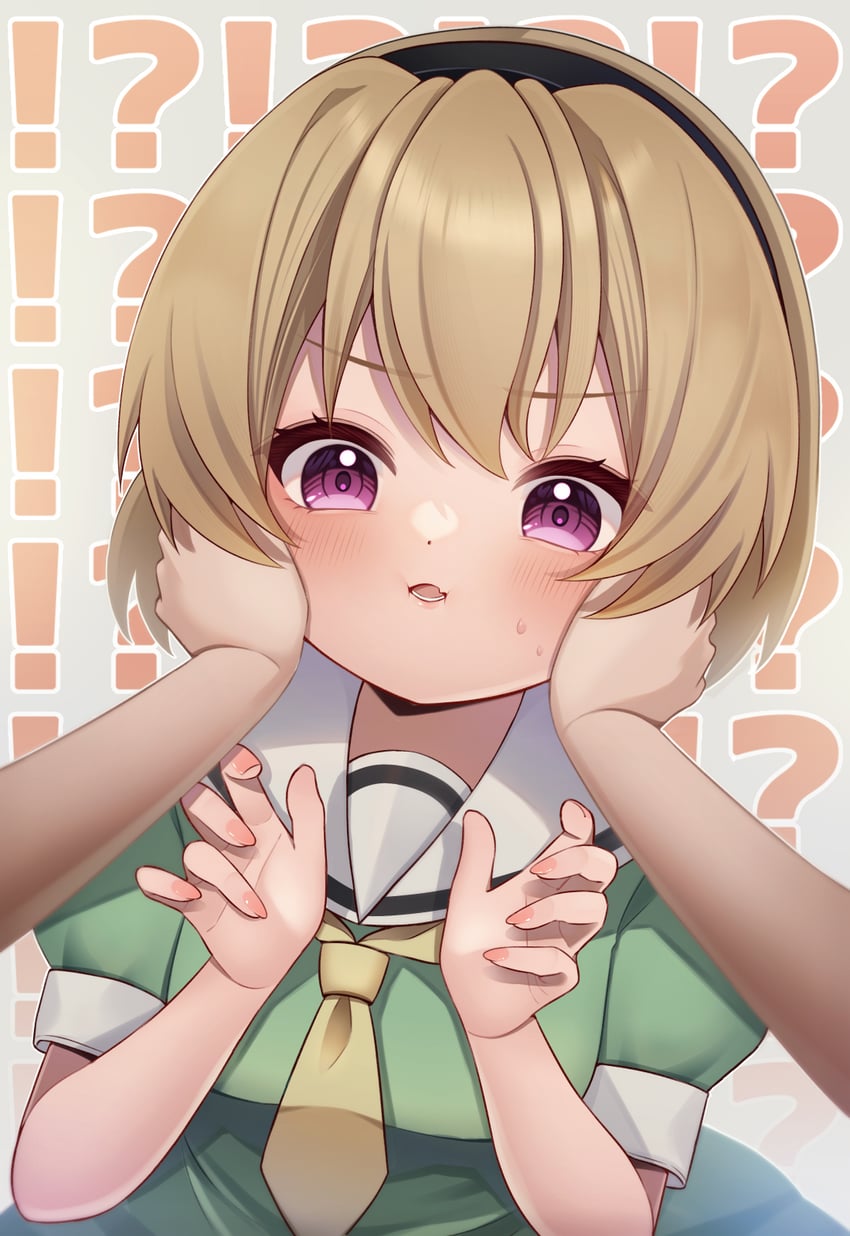 houjou satoko (higurashi no naku koro ni) drawn by nekko_(nxtuko)