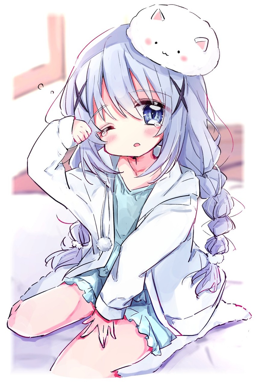 kafuu chino and tippy (gochuumon wa usagi desu ka?) drawn by mmkaeo
