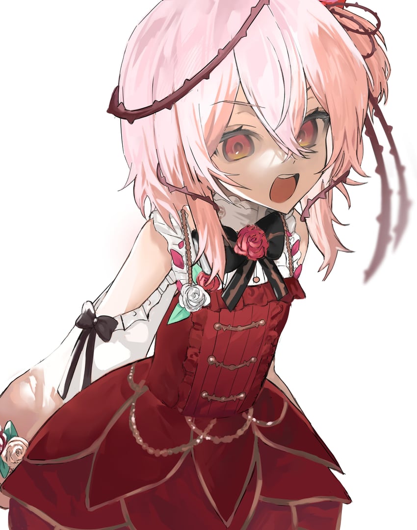 rosemi lovelock (nijisanji and 1 more) drawn by xhkkal