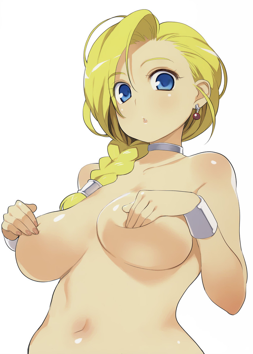bianca (dragon quest and 1 more) drawn by nora_higuma