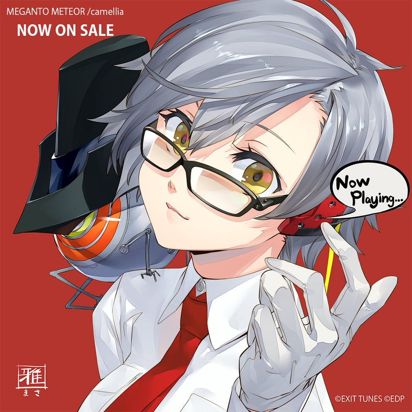 exit tunes and 2 more drawn by masa_(masa-koba)