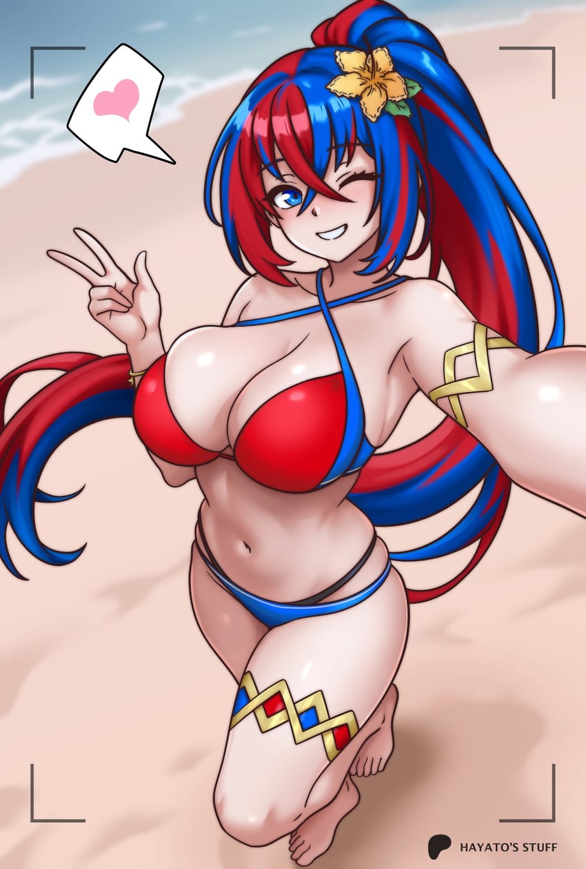 female alear (fire emblem and 2 more) drawn by hayato_stuff