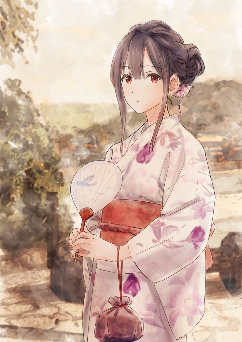 yoroizuka mizore (hibike! euphonium and 1 more) drawn by piroaki