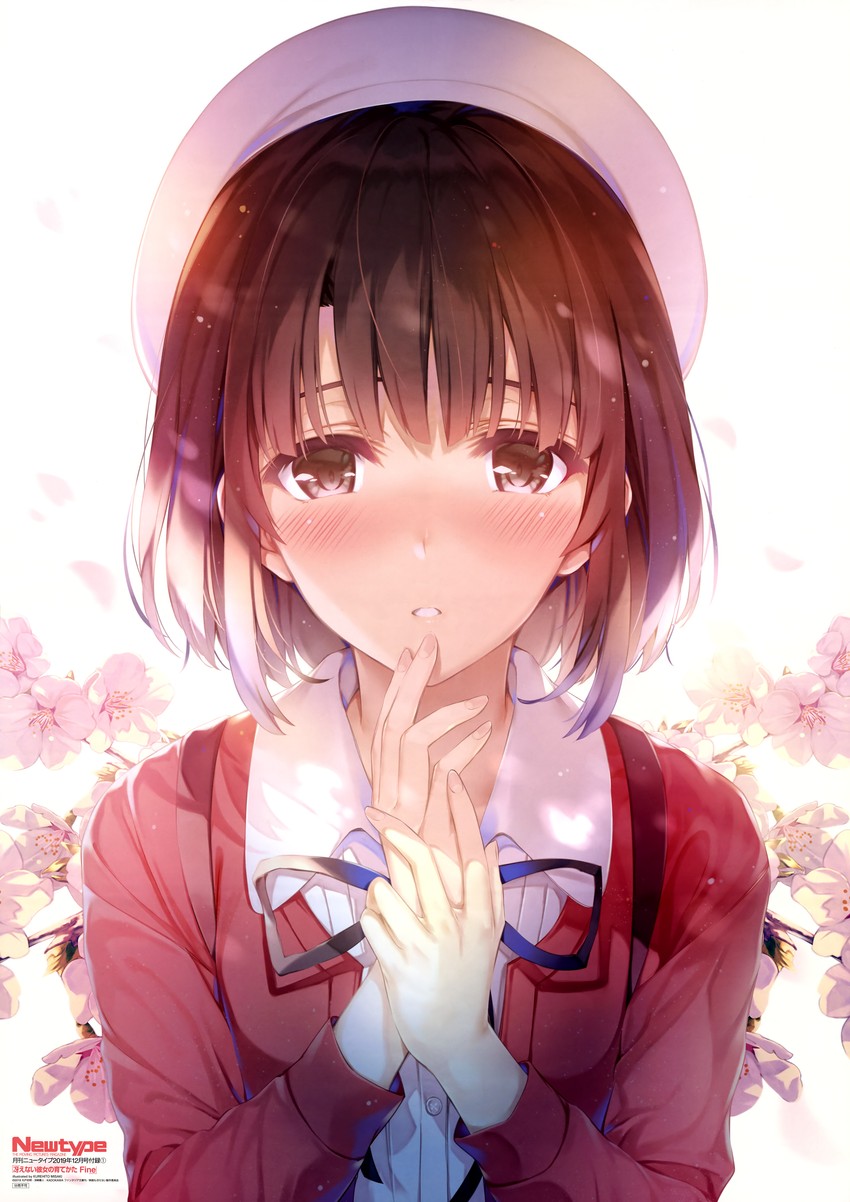 katou megumi (saenai heroine no sodatekata and 1 more) drawn by misaki_kurehito
