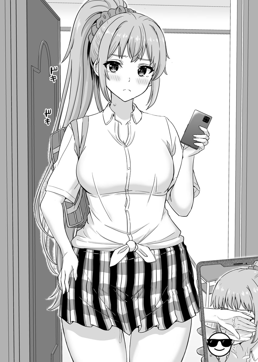 kawasaki saki (yahari ore no seishun lovecome wa machigatteiru.) drawn by inanaki_shiki