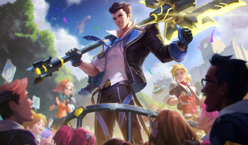 lux, ezreal, graves, jayce, yuumi, and 5 more (league of legends)