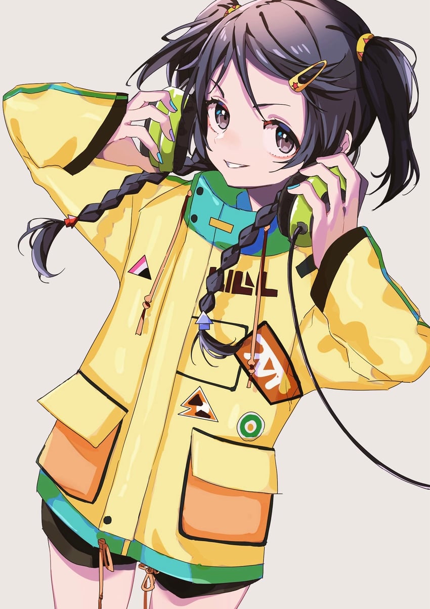 miyoshi sana (idolmaster and 1 more) drawn by mek_number