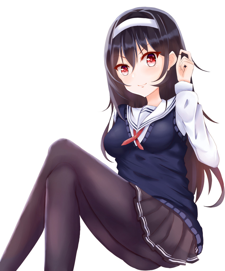 kasumigaoka utaha (saenai heroine no sodatekata) drawn by yodaka_(takataka0008)