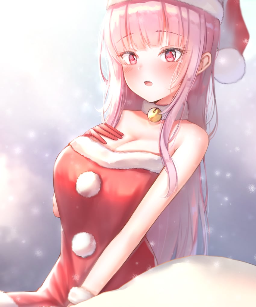 mori calliope (hololive and 1 more) drawn by ijac_ray