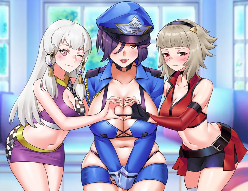 lysithea von ordelia, kiran, veronica, and female kiran (fire emblem and 2 more) drawn by igni_tion