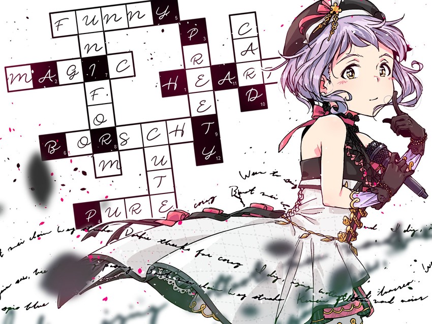 makabe mizuki (idolmaster and 2 more) drawn by guriko_(mossari)