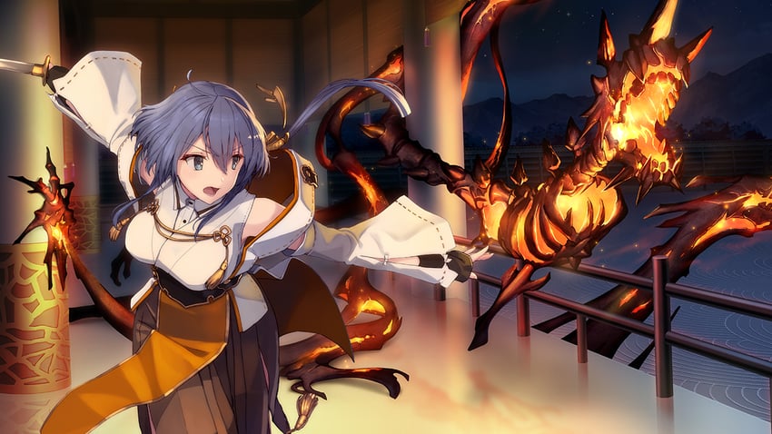 setouchi chie and aratama (toji no miko and 1 more)