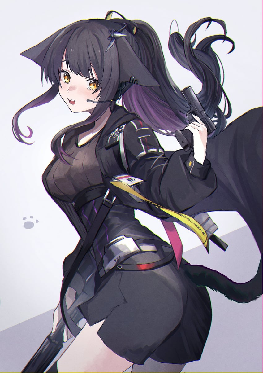 jessica and jessica the liberated (arknights) drawn by 99noe_honoka