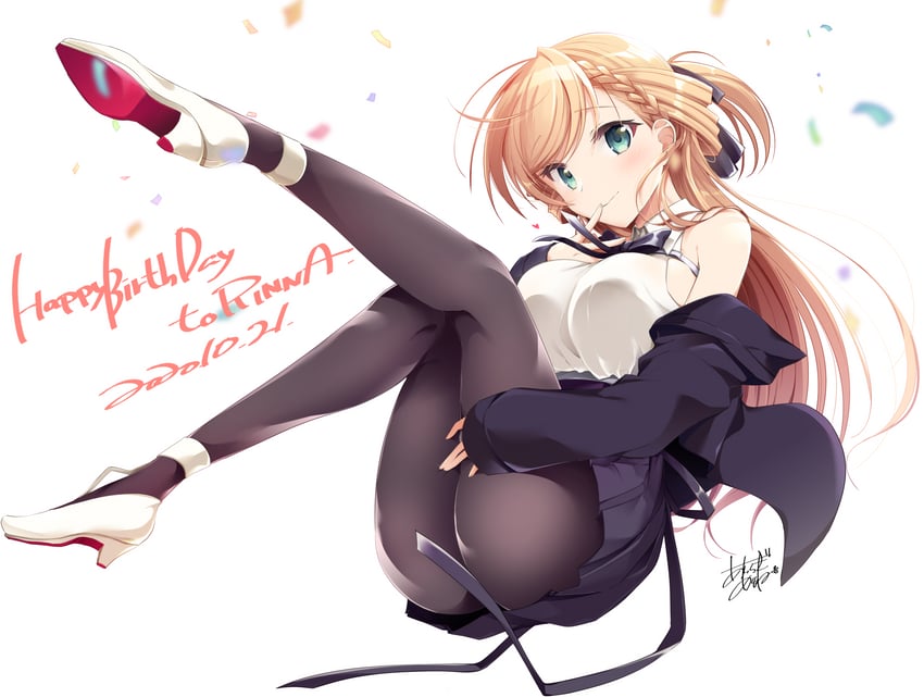 rinna milford (isshiki-san wa koi wo shiritai.) drawn by araragi_ayune