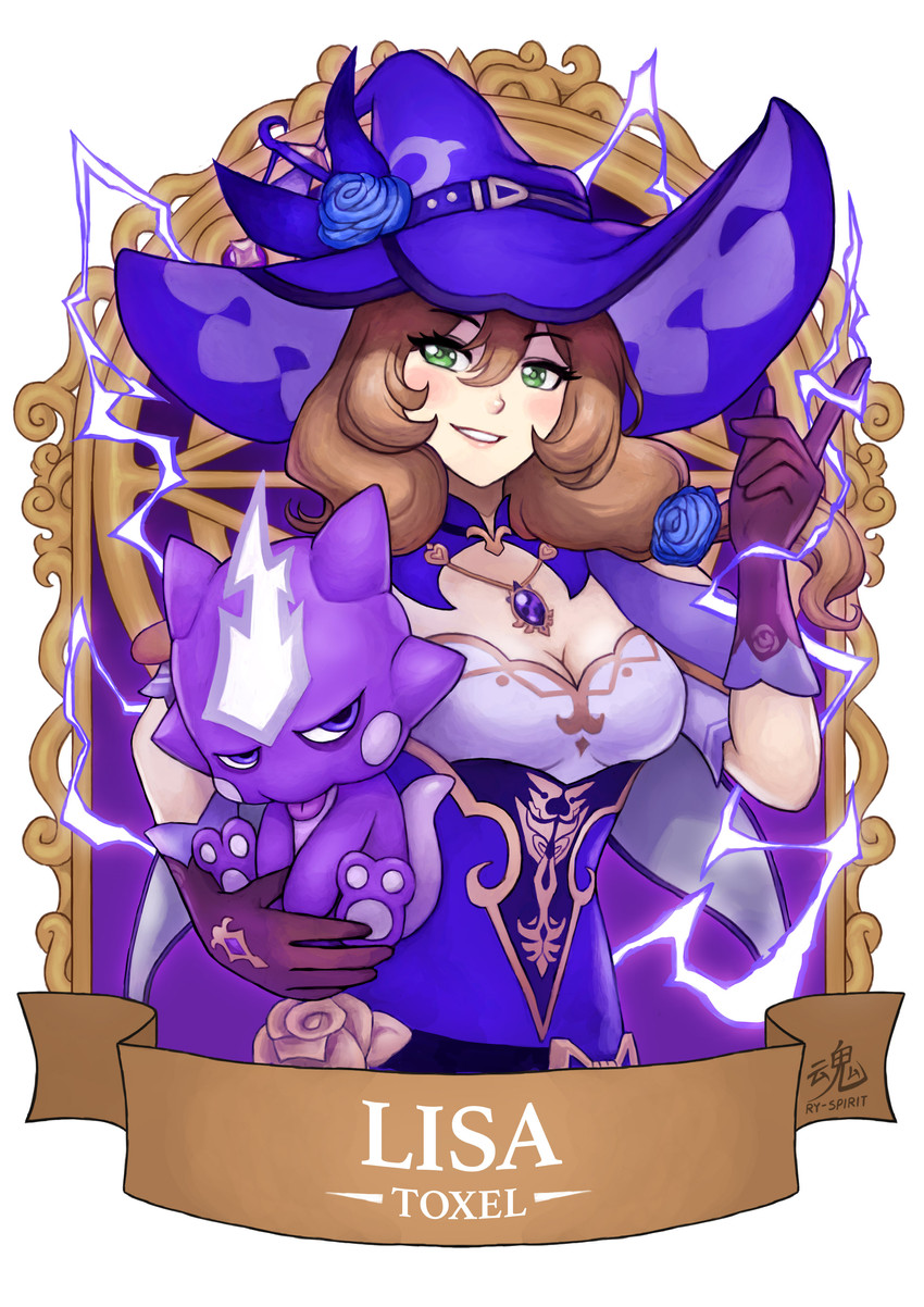 lisa and toxel (pokemon and 1 more) drawn by ry-spirit