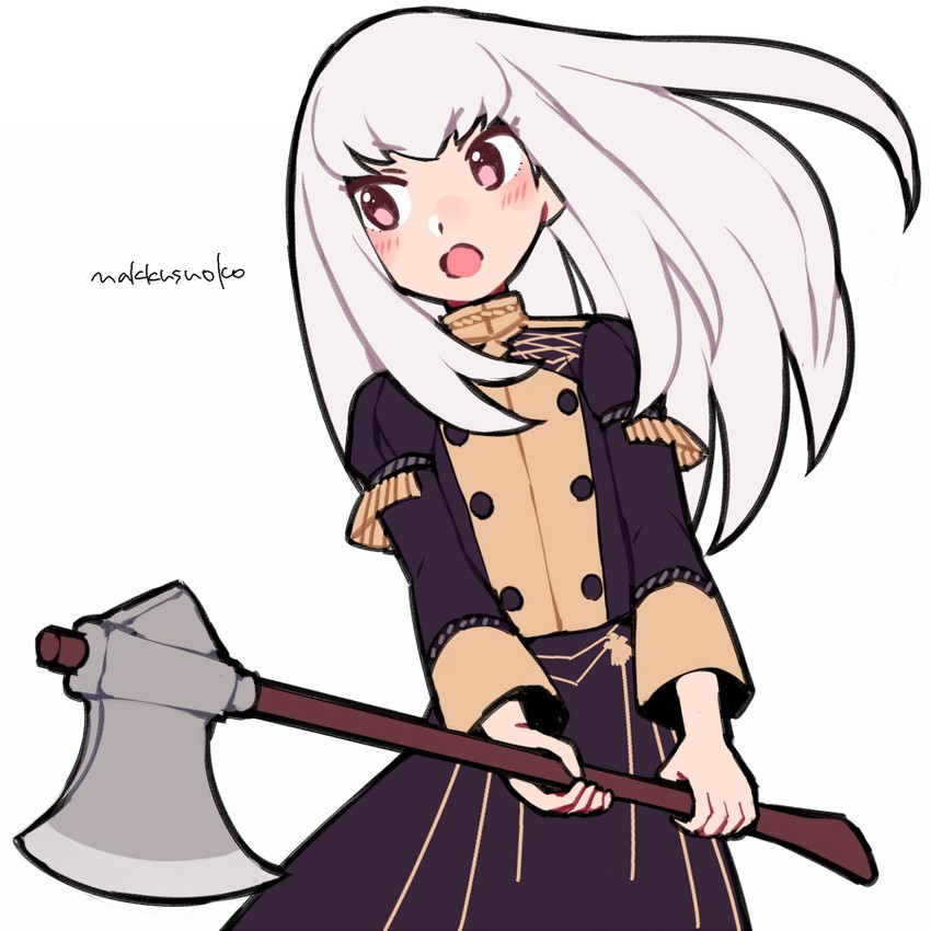 lysithea von ordelia (fire emblem and 1 more) drawn by do_m_kaeru